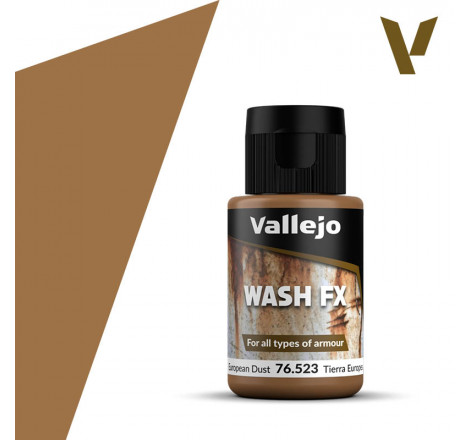 Vallejo® Wash FX Terre Europe - 76523 35 ml