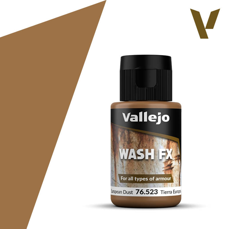 Vallejo® Wash FX Terre Europe - 76523 35 ml