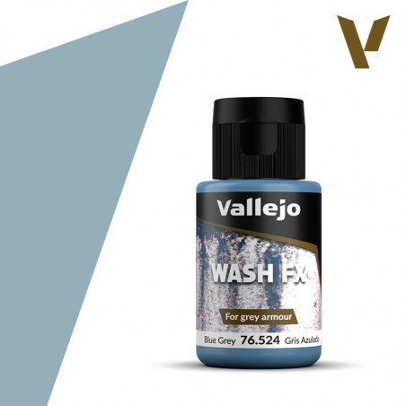 Vallejo® Wash FX bleu gris - 76524 35 ml