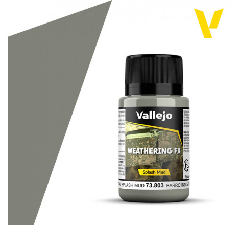 Vallejo® Weathering Effetcs Industrial Splash Mud - 73803 40 ml