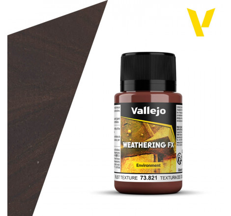 Vallejo® Weathering FX Rust Texture - 73821 40 ml