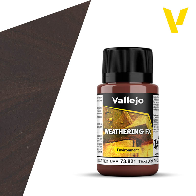 Vallejo® Weathering FX Rust Texture - 73821 40 ml