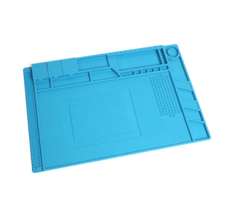 T2M® Tapis de silicone pour soudure ou nettoyage référence T422592