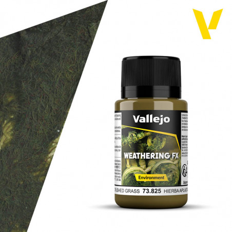 Vallejo® Weathering FX Crushed Grass - 73825 40 ml