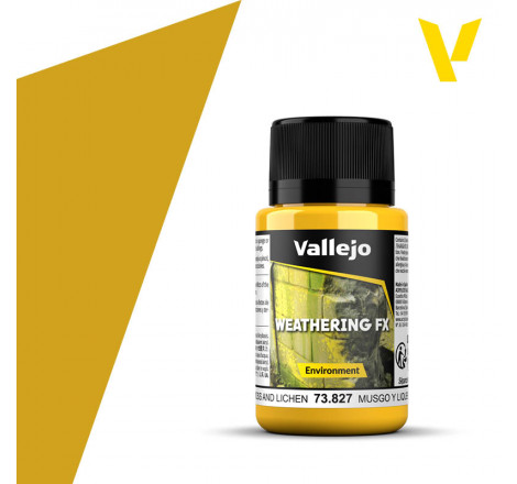 Vallejo® Weathering FX Moss and Lichen - 73827 40 ml