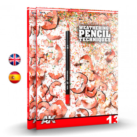 AK® Livre d'apprentissage sur les crayons de vieillissement (EN) référence AK522
