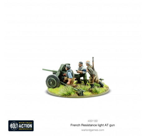 Bolt Action - French Resistance Light Anti-Tank Gun