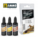 Ammo® Set Shader Warm Colors référence A.MIG-7328