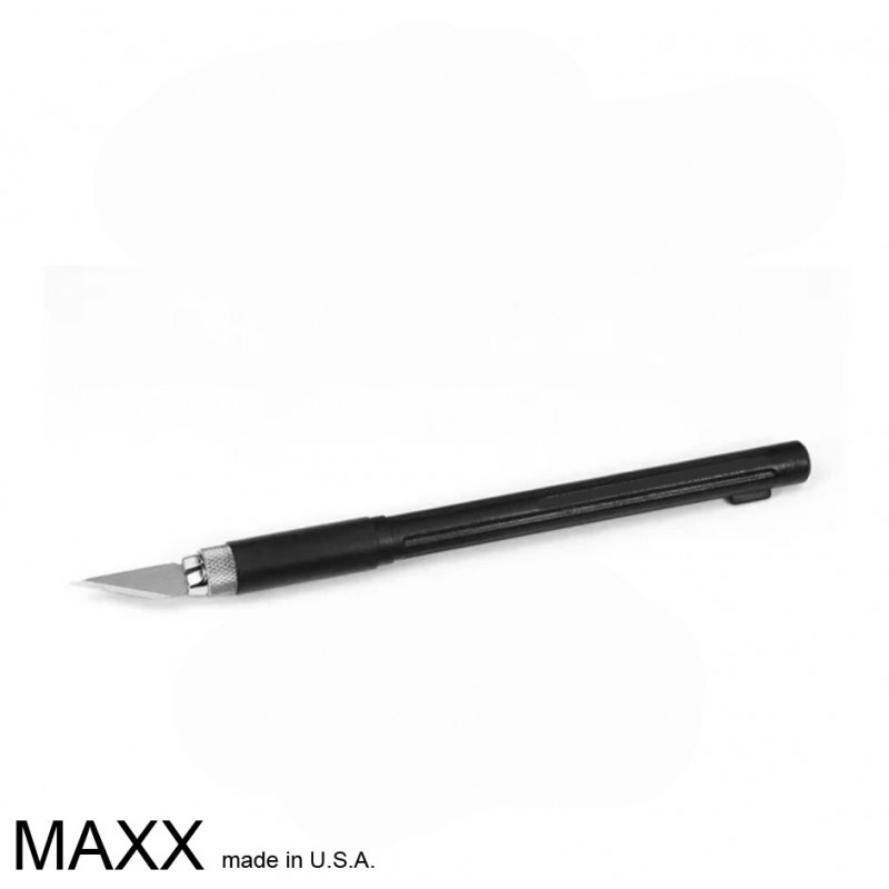 Maxx® Couteau de modélisme avec lame #11