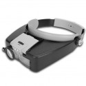 Pro'sKit® Lunette MAGNA  avec viseur loupe + éclairage