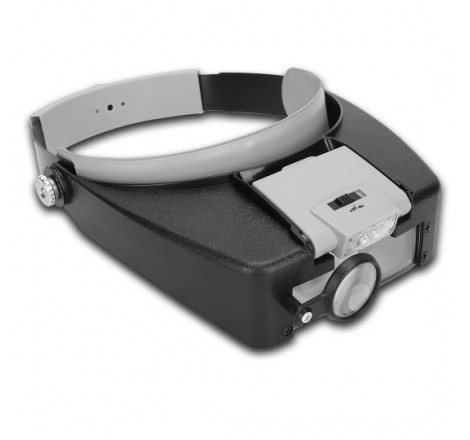 Pro'sKit® Lunette MAGNA  avec viseur loupe + éclairage