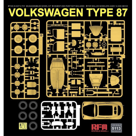 RFM 5113 Volkswagen type 87