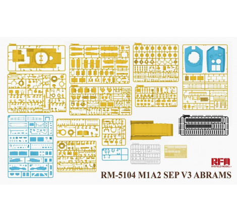 RFM 5104 M1 Abrams