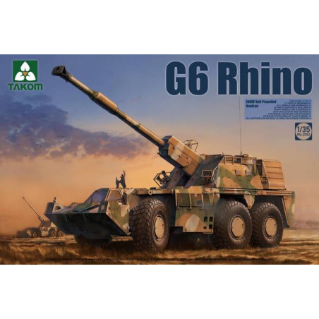 Takom® Maquette militaire G6 Rhino 1:35 référence 2052