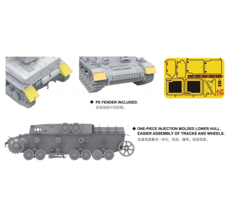 Border Model Panzer IV Kharkov BT-033