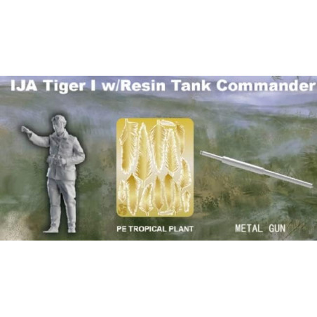 commandant de char tiger japonais Border Model® BT-023