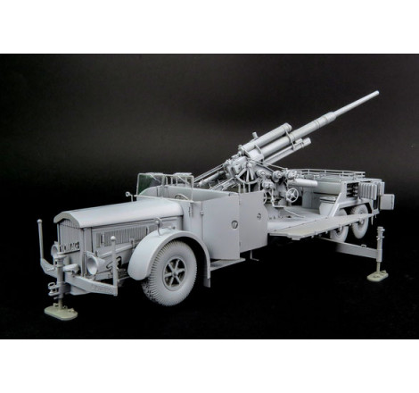 Das Werk® Maquette militaire 8.8cm Flak auf 9t VOMAG 1:35 référence DW35024