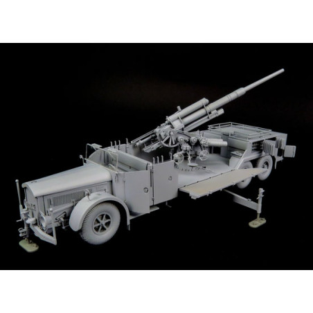 Das Werk® Maquette militaire 8.8cm Flak auf 9t VOMAG 1:35 référence DW35024