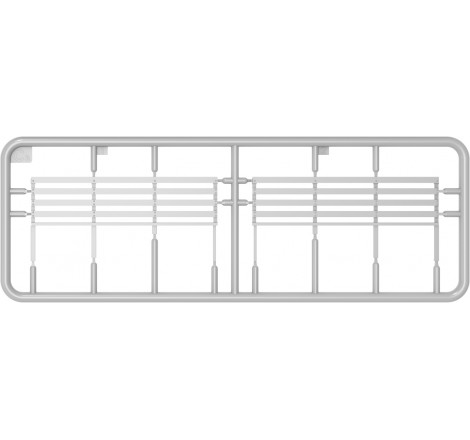 MiniArt® Maquette militaire remorque US G-518 1t cargo trailer "Ben Hur" 1:35