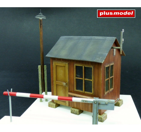 plusmodel® Maquette poste de garde 1:35 référence PLM366