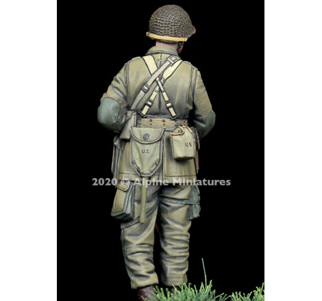 Alpine Miniatures® Figurine de soldat US 101st Airborne officer 1:35