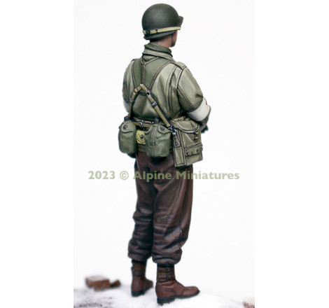 Alpine Miniatures® Figurine US Combat Medic 1:35