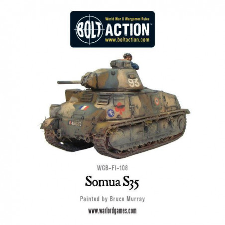 Bolt Action - French Somua S35