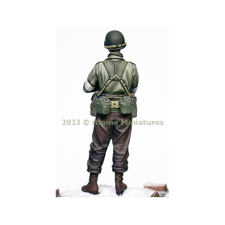 Alpine Miniatures® Figurine US Combat Medic 1:35