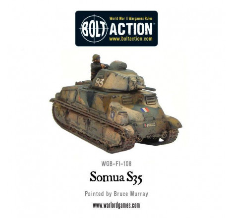 char somua s35 bolt action