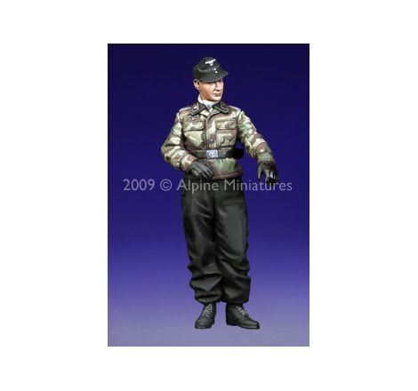 Alpine Miniatures® Figurine German Panzer Commander 1:35 référence 35087