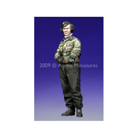 Alpine Miniatures® Figurine German Panzer Commander 1:35 référence 35087