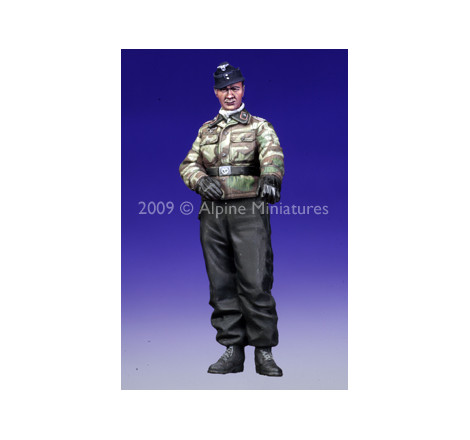 Alpine Miniatures® Figurine German Panzer Commander 1:35 référence 35087