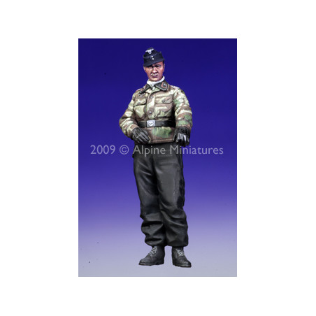 Alpine Miniatures® Figurine German Panzer Commander 1:35 référence 35087