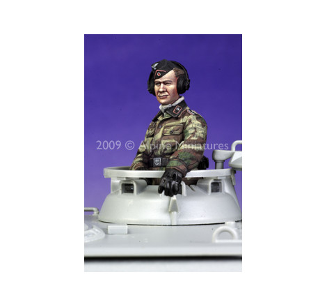 Alpine Miniatures® Figurine German Panzer Commander 1:35 référence 35087