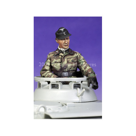 Alpine Miniatures® Figurine German Panzer Commander 1:35 référence 35087