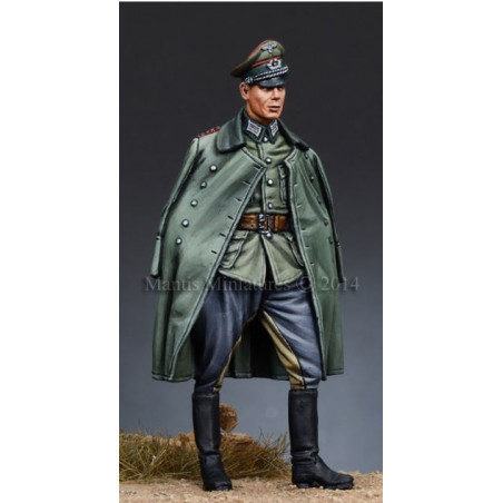 Mantis Miniatures® Figurine d'officier allemand de la Wehrmacht WW2 1:35