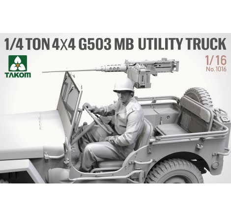 Takom® Maquette militaire Jeep US G503 MB 1:16 référence 1016