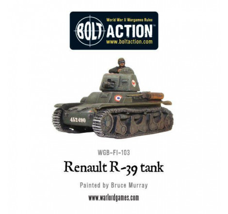 Bolt Action - French Renault R39