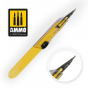 Ammo® Cutter jetable de haute qualité à lame droite (11P) référence A.MIG-8697.