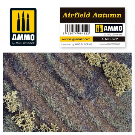 Ammo® Airfield automne référence A.MIG-8482