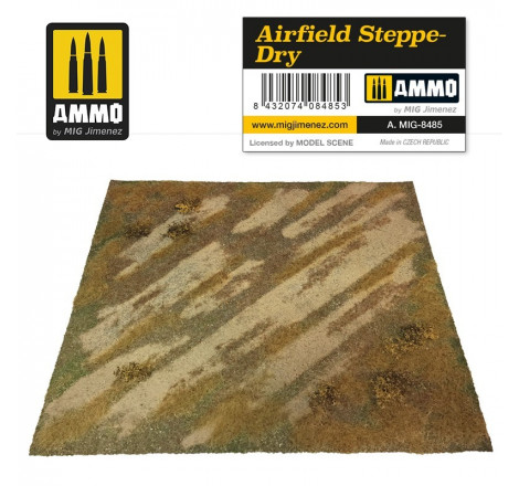 Ammo® Airfield Steppe-Dry 245x245 mm référence A.MIG-8485