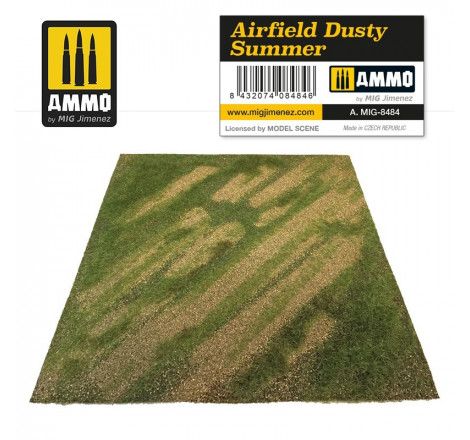 Ammo® Airfield Dusty Summer 245x245 mm référence A.MIG-8484