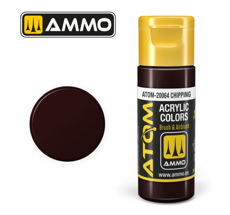 Ammo® Peinture acrylique ATOM Chipping référence ATOM-20064