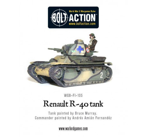 Bolt Action - French Renault R40