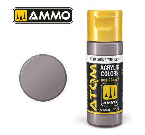 Ammo® Peinture acrylique ATOM Putrid Flesh référence ATOM-20156.
