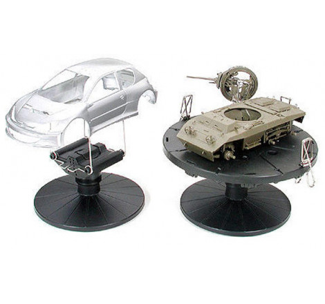 Stand peinture Tamiya 2pcs 74522