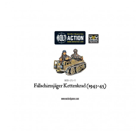 Bolt Action - Fallschirmjager Kettenkrad (1943-45)