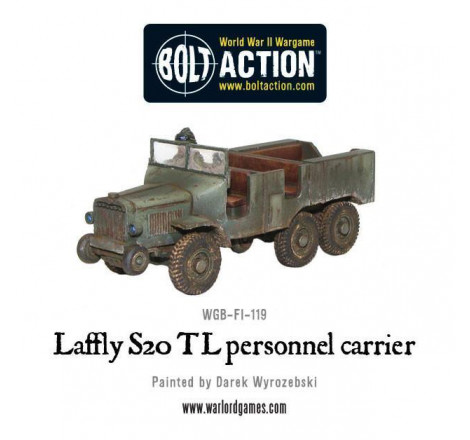 Bolt Action - French - Laffly S20 TL Personnel Carrier