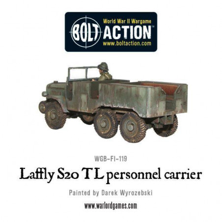 Bolt Action - French - Laffly S20 TL Personnel Carrier