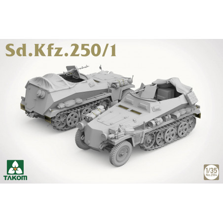 Takom® Maquette militaire Sd.Kfz.250/1 1:35 référence 2184